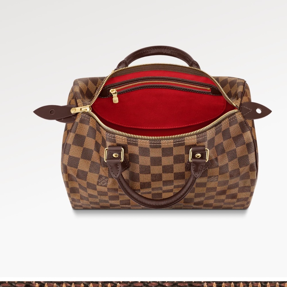 Louis Vuitton Damien Ebene Speedy 30